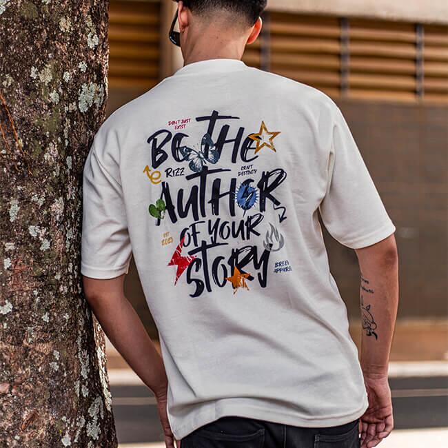 Ficha técnica da camiseta