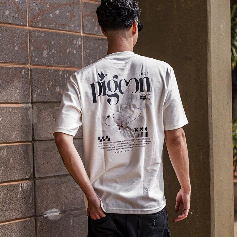 Ficha t�cnica Camiseta Breev Pigeon