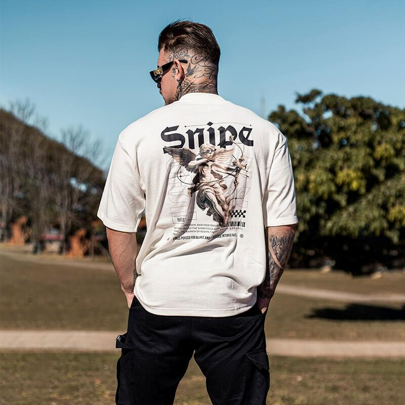 Ficha t�cnica da camiseta Angel Snipe Breev