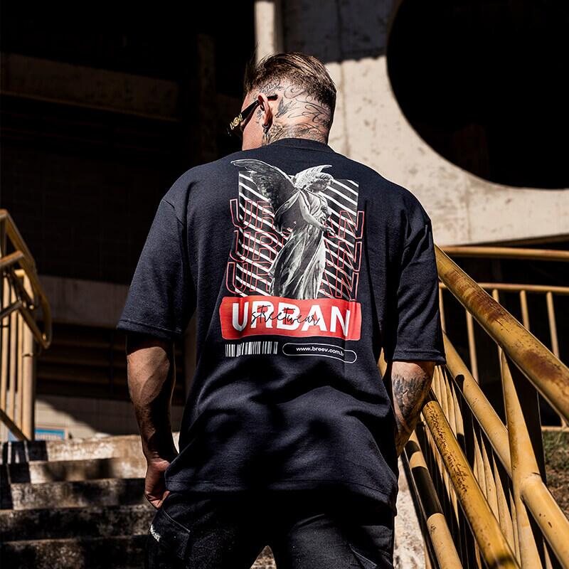 Ficha t�cnica Camiseta Urban Breev
