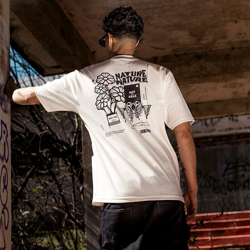 Ficha t�cnica da camiseta Nature Breev