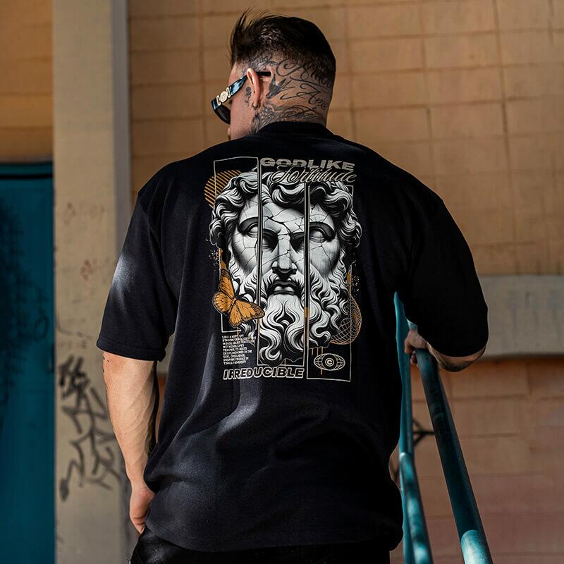Camiseta Oversized Heavy Viking Godlike - a partir de R$123,40