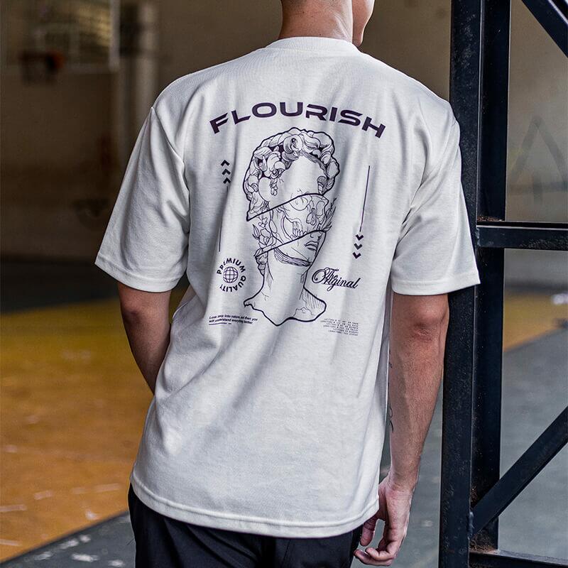 Ficha t�cnica da Camiseta Oversized Flourish