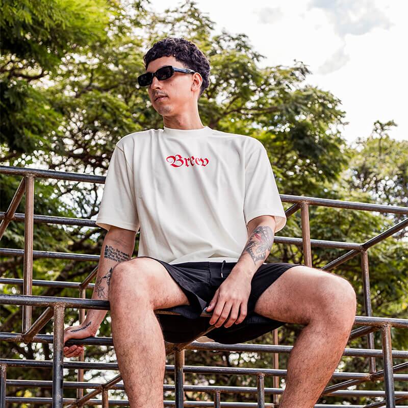 Ficha t�cnica da Camiseta Oversized Antique