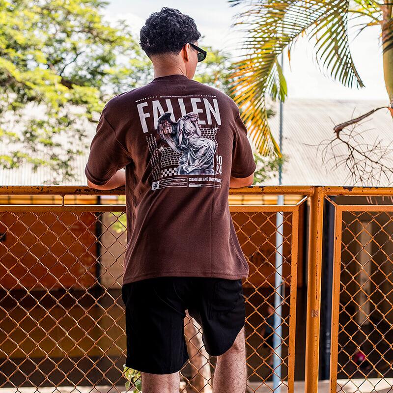 Ficha t�cnica da Camiseta Oversized Fallen
