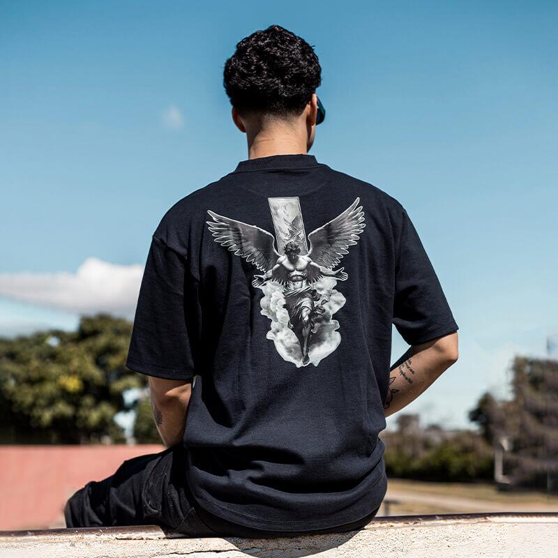 Ficha técnica da Camiseta Oversized Angel Wings