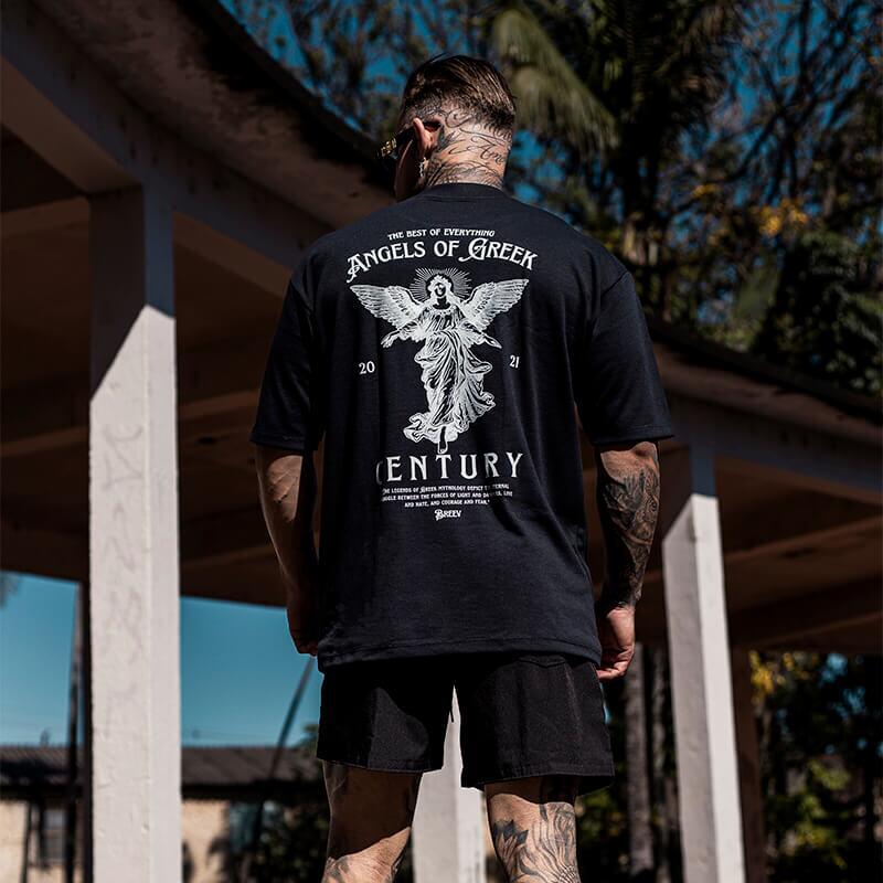 Ficha técnica da Camiseta Oversized Angel Century