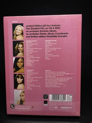 Comprar Spice Girls Box Greatest Hits Collection 3cddvd Loja Replay