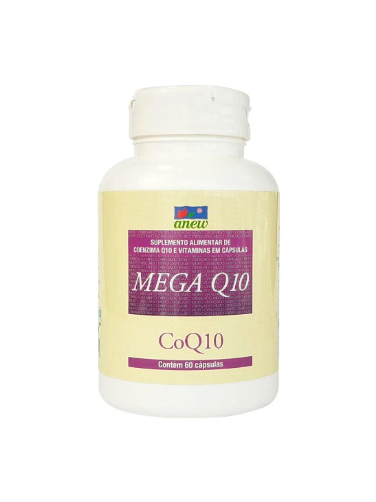 Comprar Mega Q10 60 cápsulas R198,00 Natural Camp