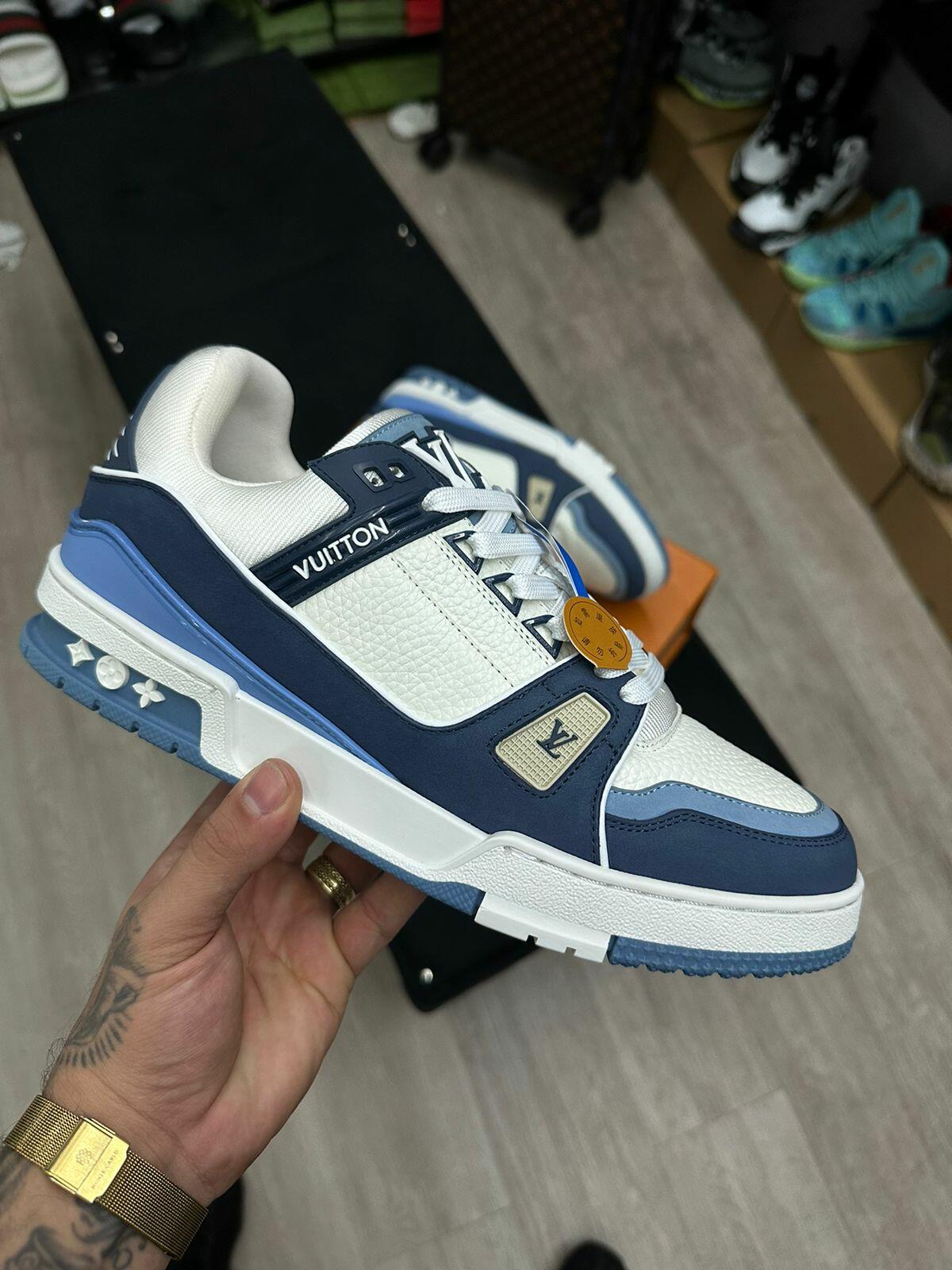Comprar Tênis Louis Vuitton - R$1.800,00 - Brás Conceito