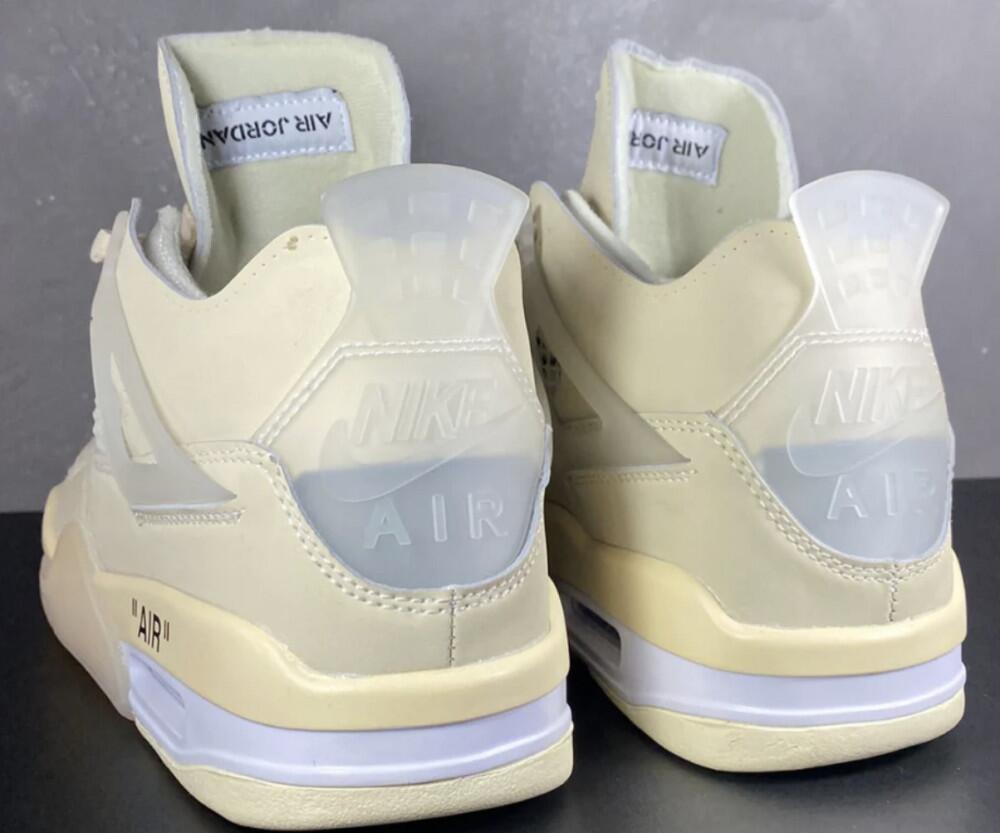Comprar AIR JORDAN 4 X OFF-WHITE SAIL - R$800,00