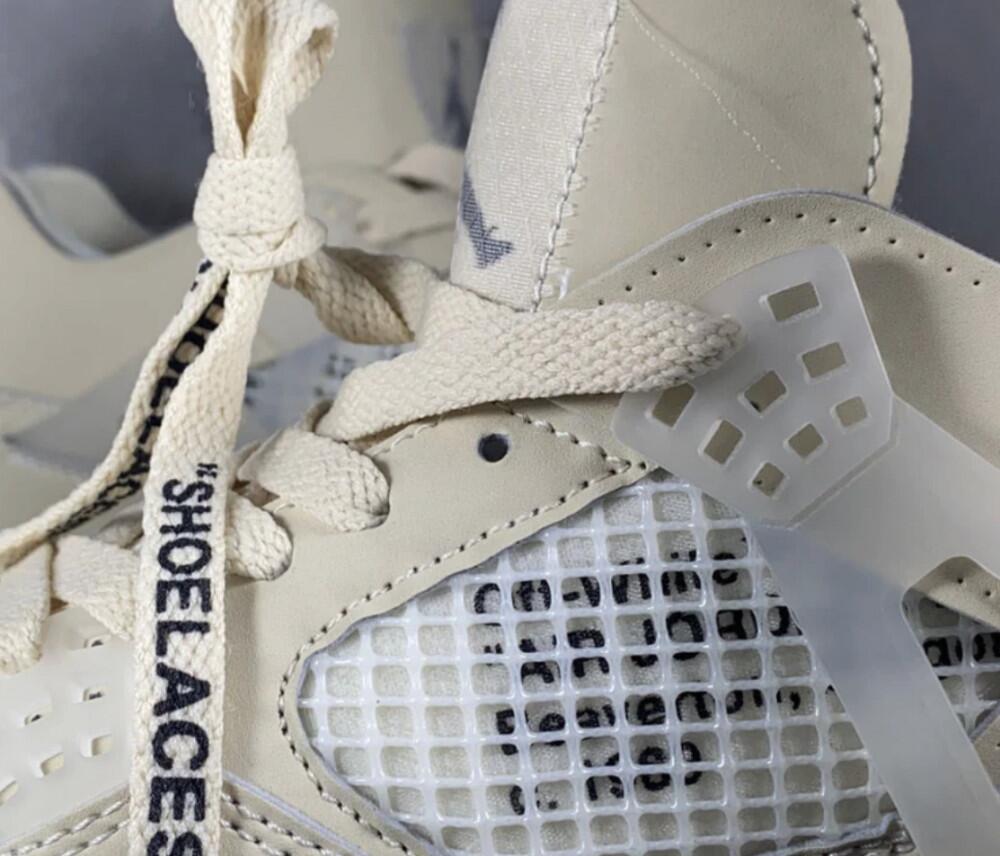 Comprar AIR JORDAN 4 X OFF-WHITE SAIL - R$800,00