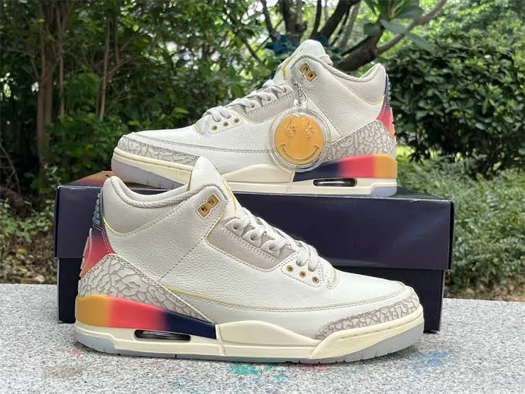 Comprar J Balvin x Air Jordan 3 SP Medellín Sunset - de R
