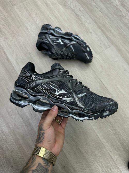 Comprar Mizuno Prophecy 1 Preto com cinza - R$330,00