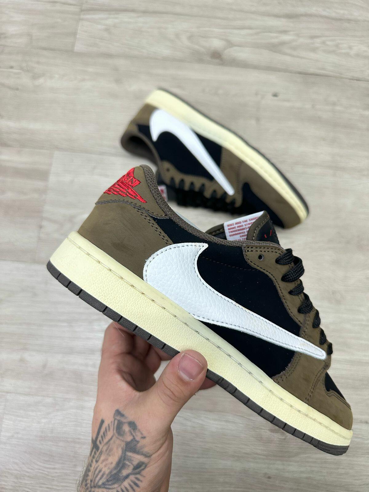 Comprar Tênis Air Jordan 1 Low Og Sp x Travis Scott - R$800,00