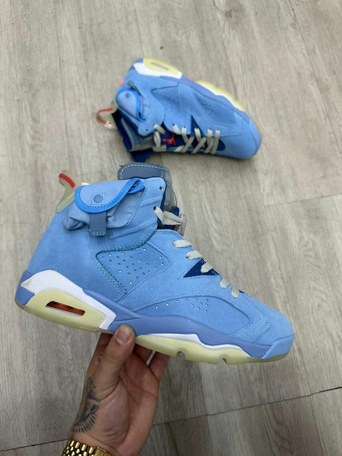 houston oilers jordan 6
