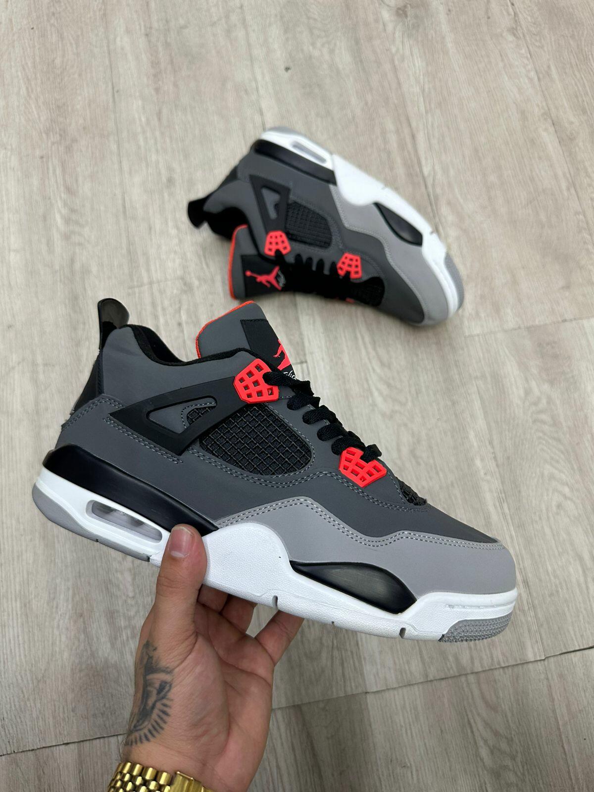 Comprar Tênis Air Jordan 4 Infrared - R$800,00 - Brás Conceito