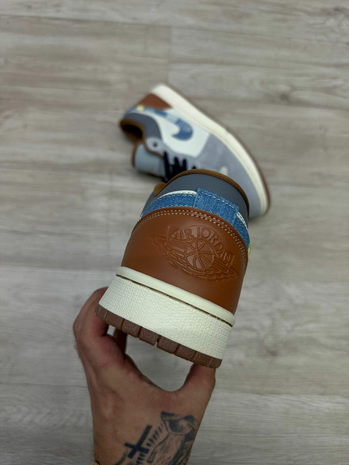 Comprar Air Jordan 1 Low Tokyo 96 - R$800,00 - Brás Conceito