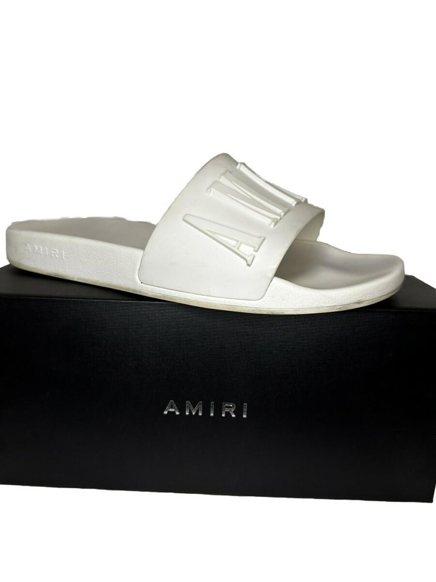 Comprar AMIRI CHINELO WHITE - R$900,00 - Brás Conceito