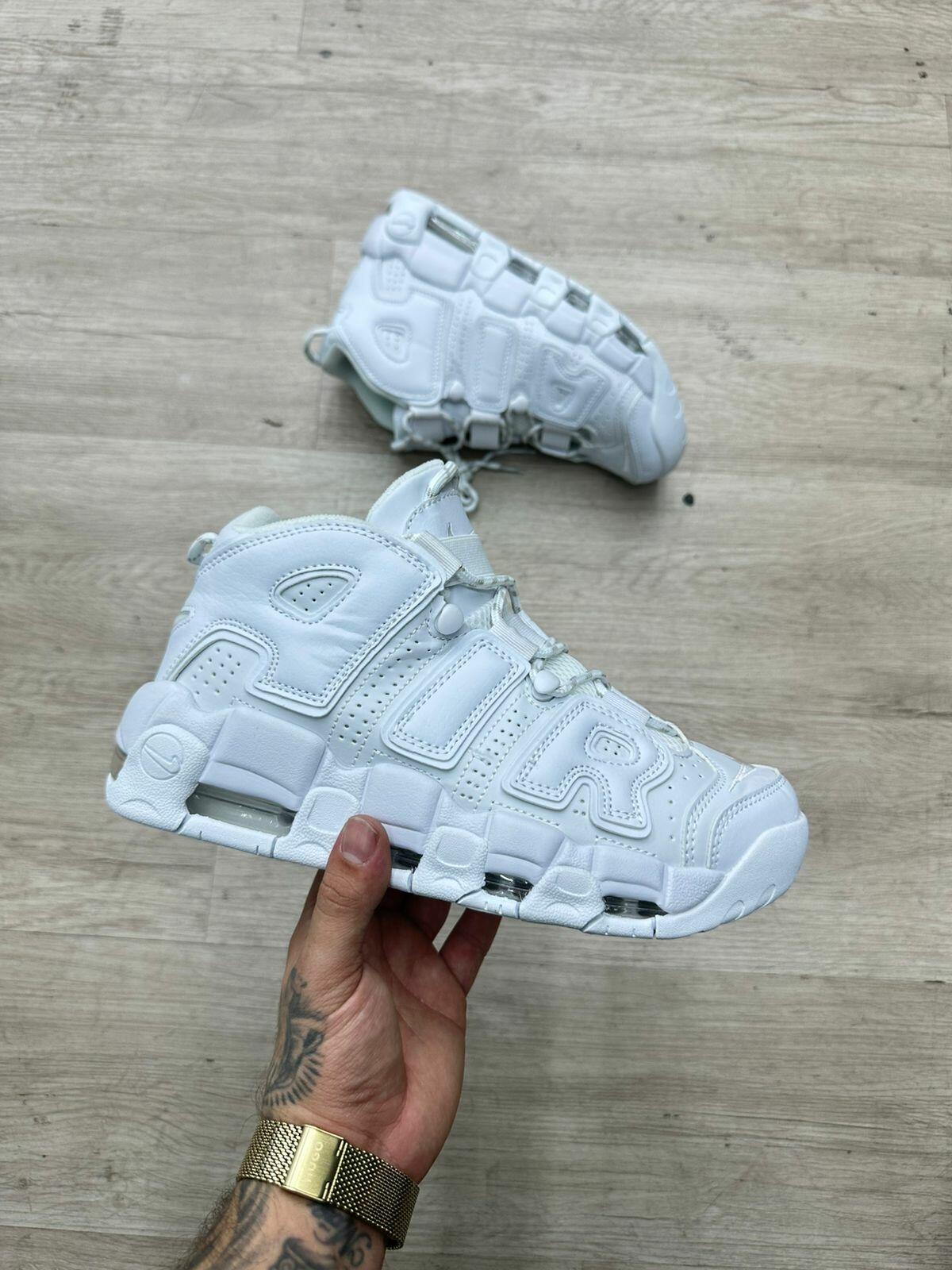 Comprar Tenis Nike Air More Uptempo Low Branco - R$800,00