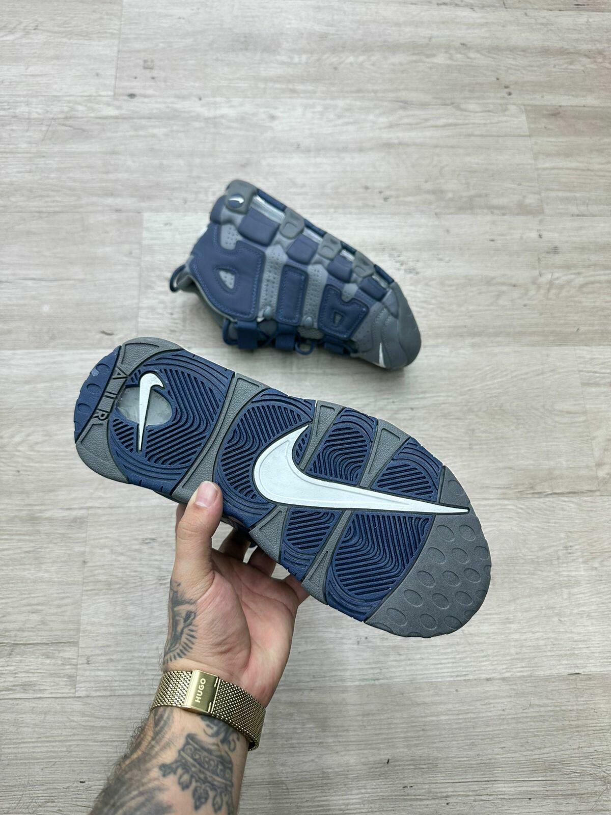 Comprar Tenis Nike Air More Uptempo Low cinza/azul - R$800,00