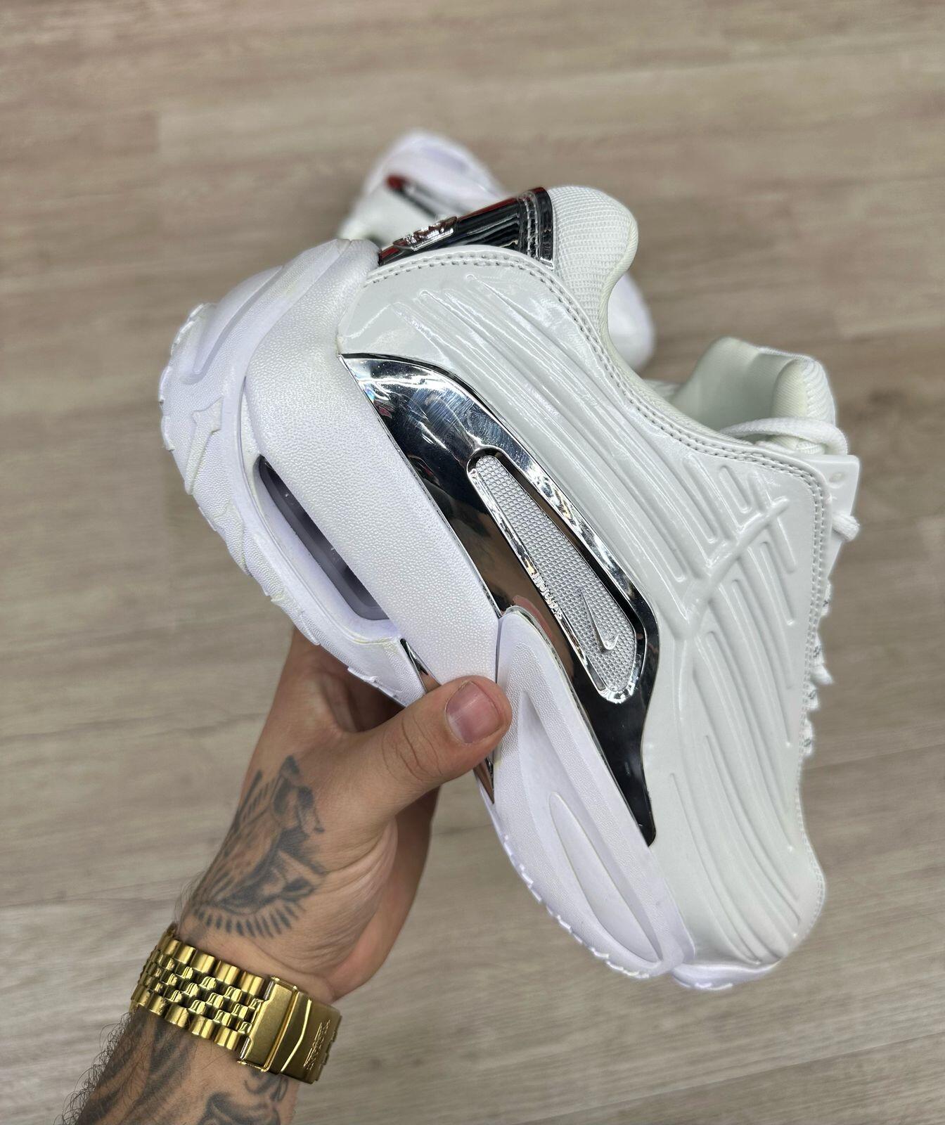 Comprar Nocta x Nike Hot Step 2 White w/ Silver - R$600,00 Comprar Nocta x Nike Hot Step 2 White w/ Silver - R$600,00