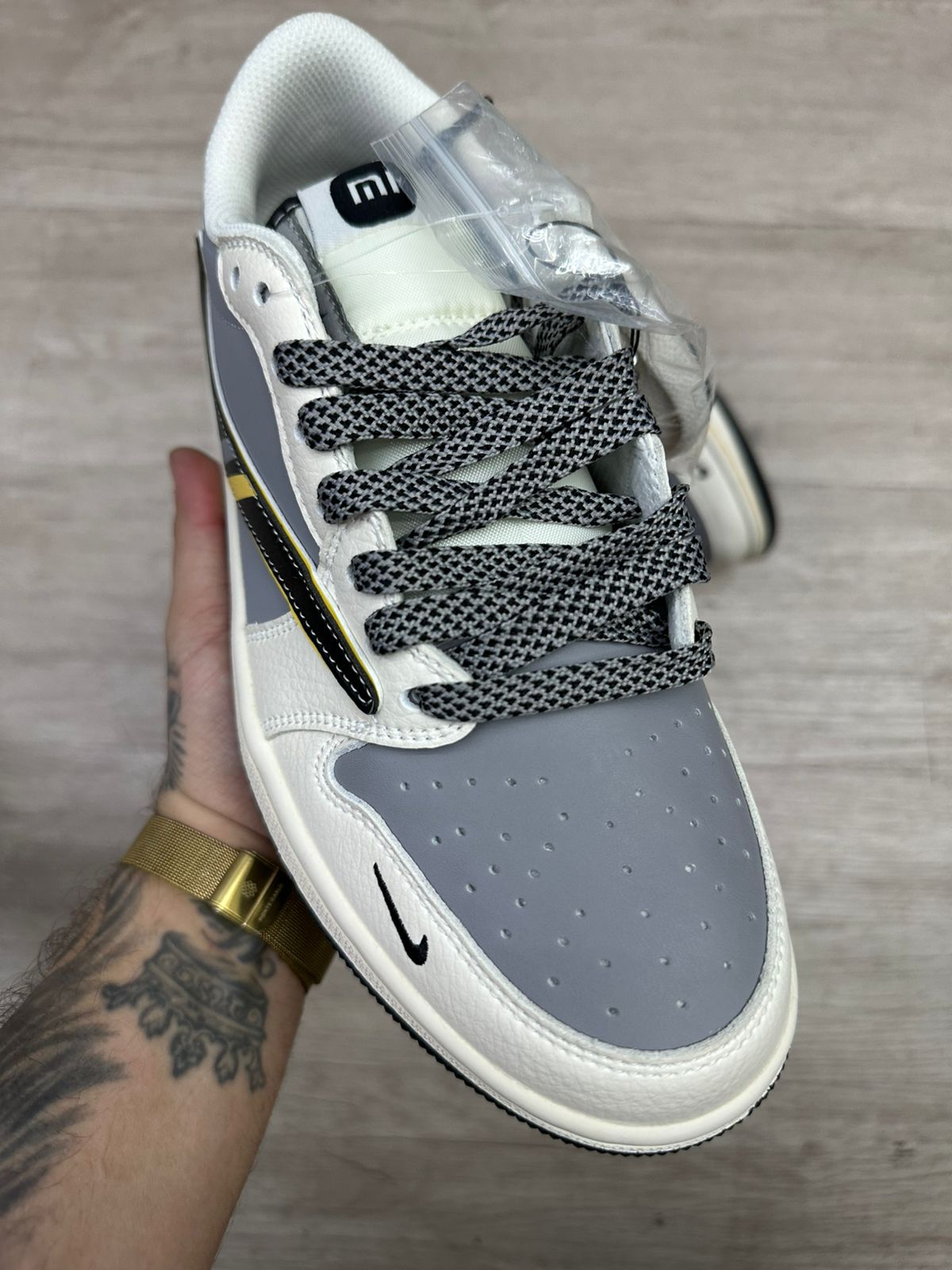 Comprar Travis Scott x Xiaomi x AJ 1 Low - R$1.500,00 - Brás Conceito