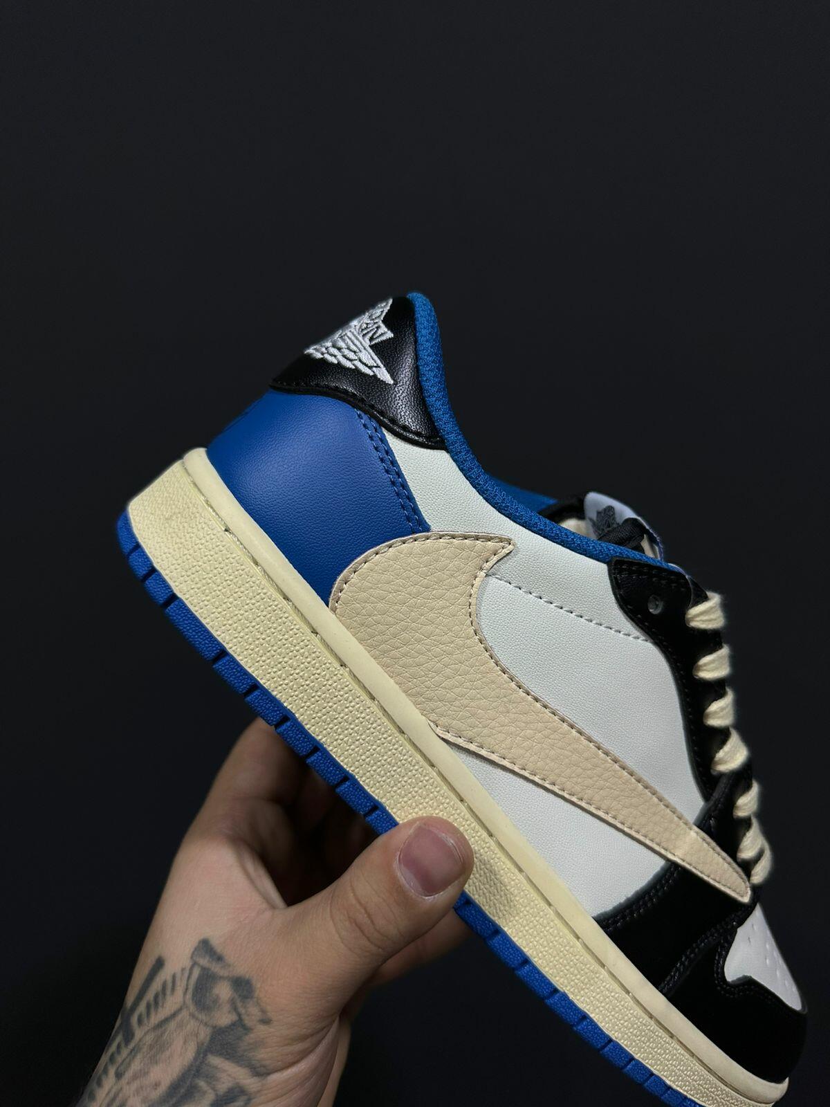 Comprar Tênis Nike Air Jordan 1 Low x Travis Scott x Fragment High