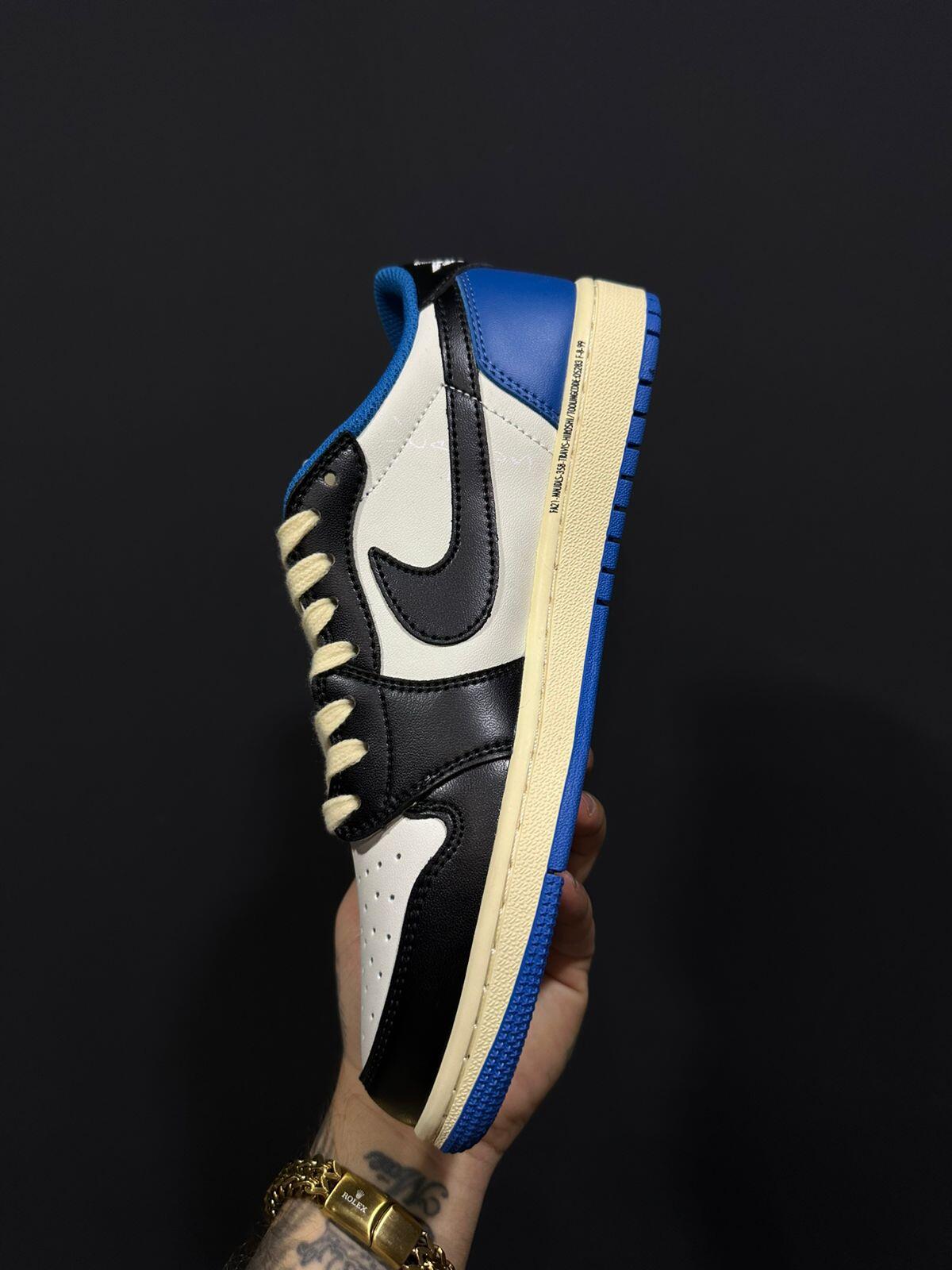 Comprar Tênis Nike Air Jordan 1 Low x Travis Scott x Fragment High