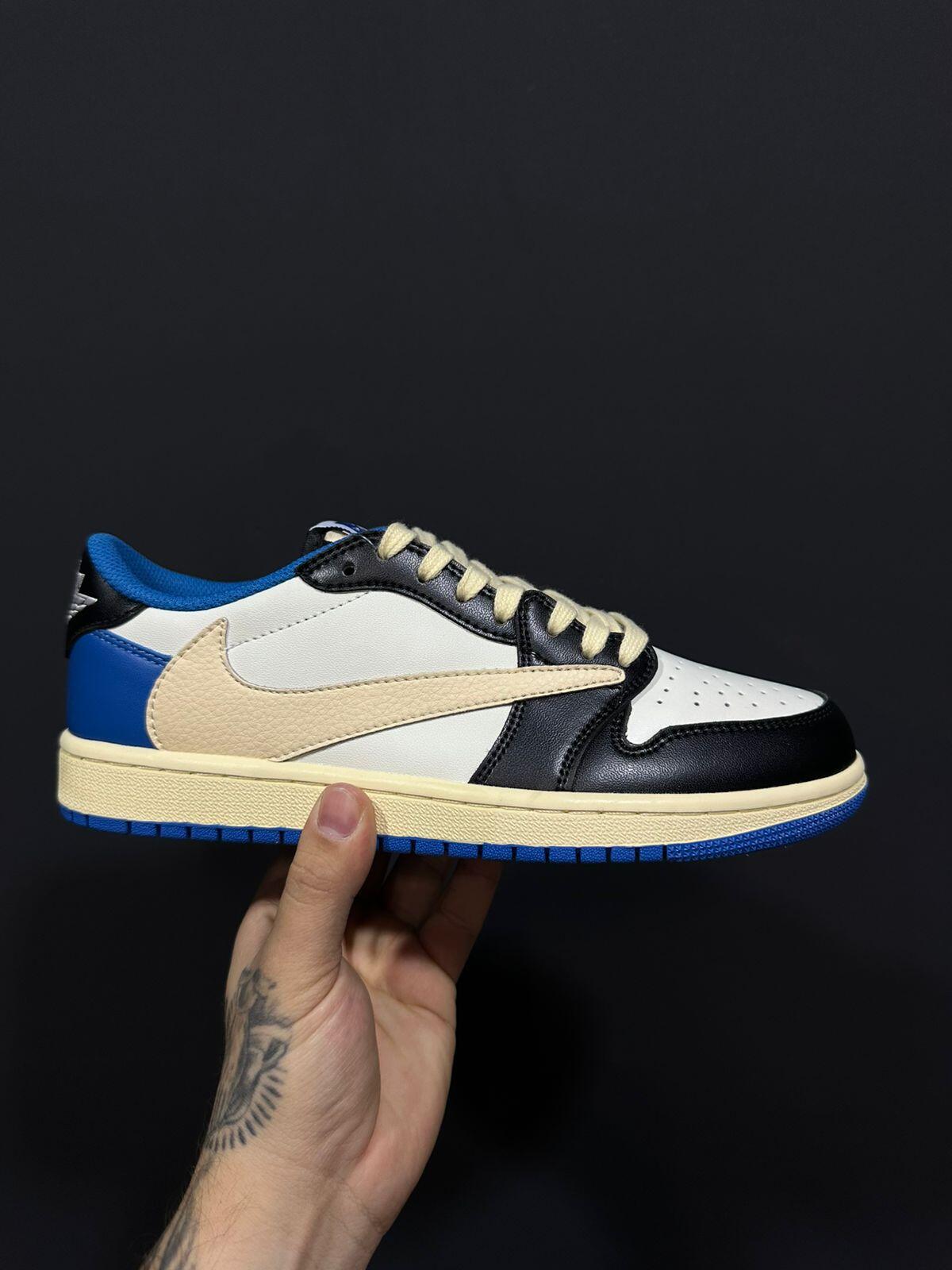 Comprar Tênis Nike Air Jordan 1 Low x Travis Scott x Fragment High