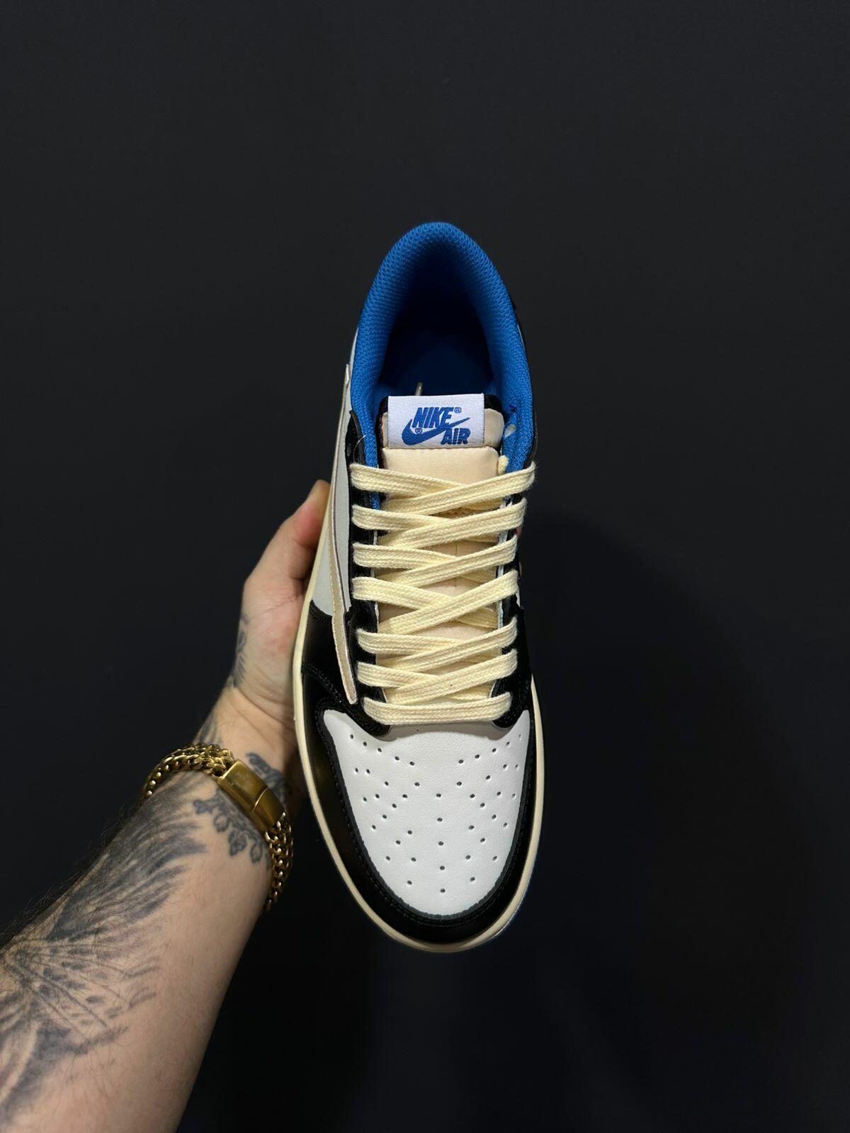 Comprar Tênis Nike Air Jordan 1 Low x Travis Scott x Fragment High