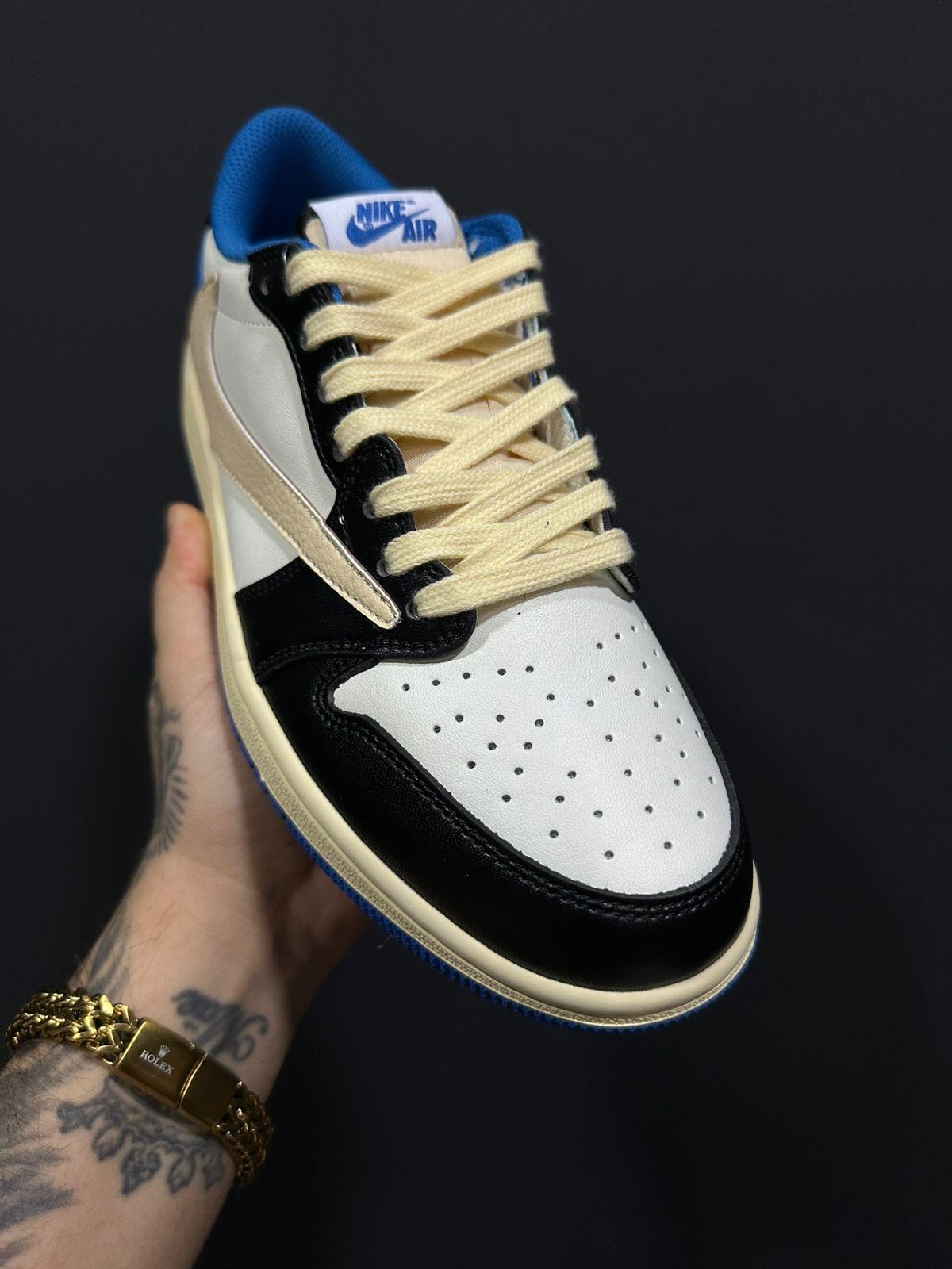 Comprar Tênis Nike Air Jordan 1 Low x Travis Scott x Fragment High