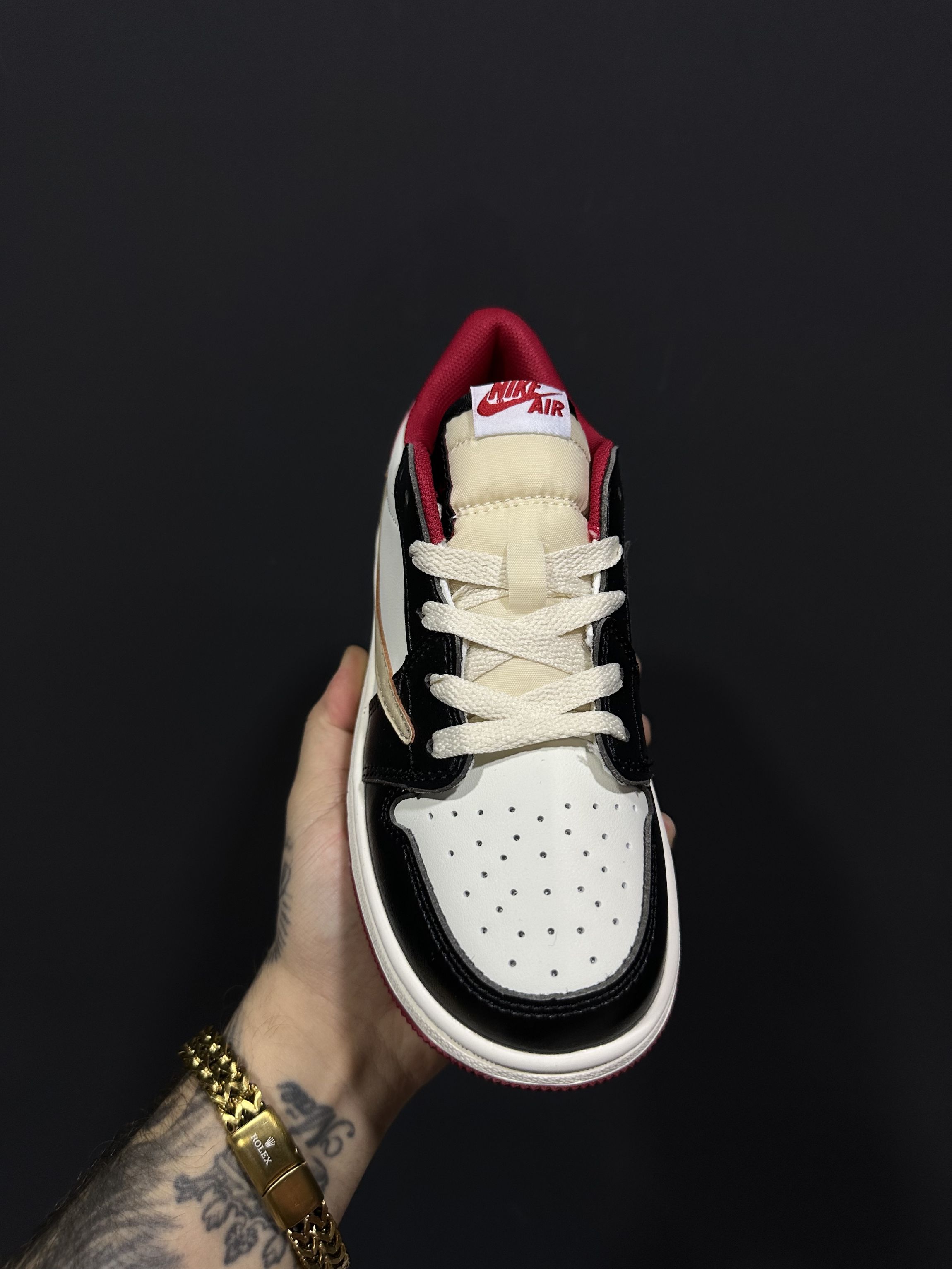 Comprar Travis Scott X Air Jordan 1 Low - R$800,00 - Brás Conceito