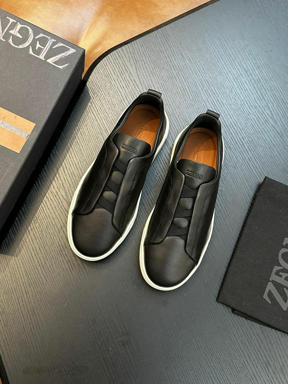 Comprar tênis Zegna Triple Stitch - R$2.000,00
