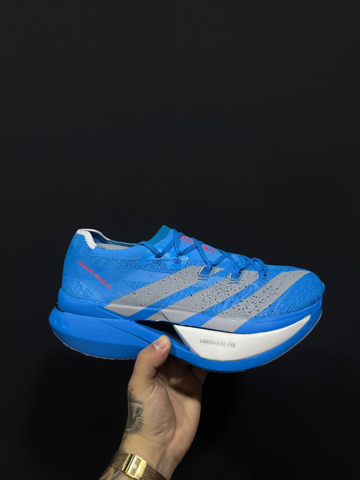 こ*は様 adizero primeSP3 27.5 adidas adizero Prime X3 Strung Unisex Shoes - Lucid Lemon