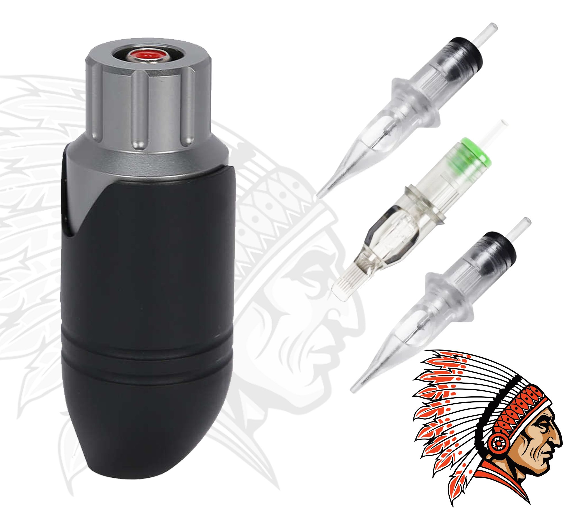 Comprar Maquina Pen Com Bateria Integrada E Ajuste Profund Tattoo