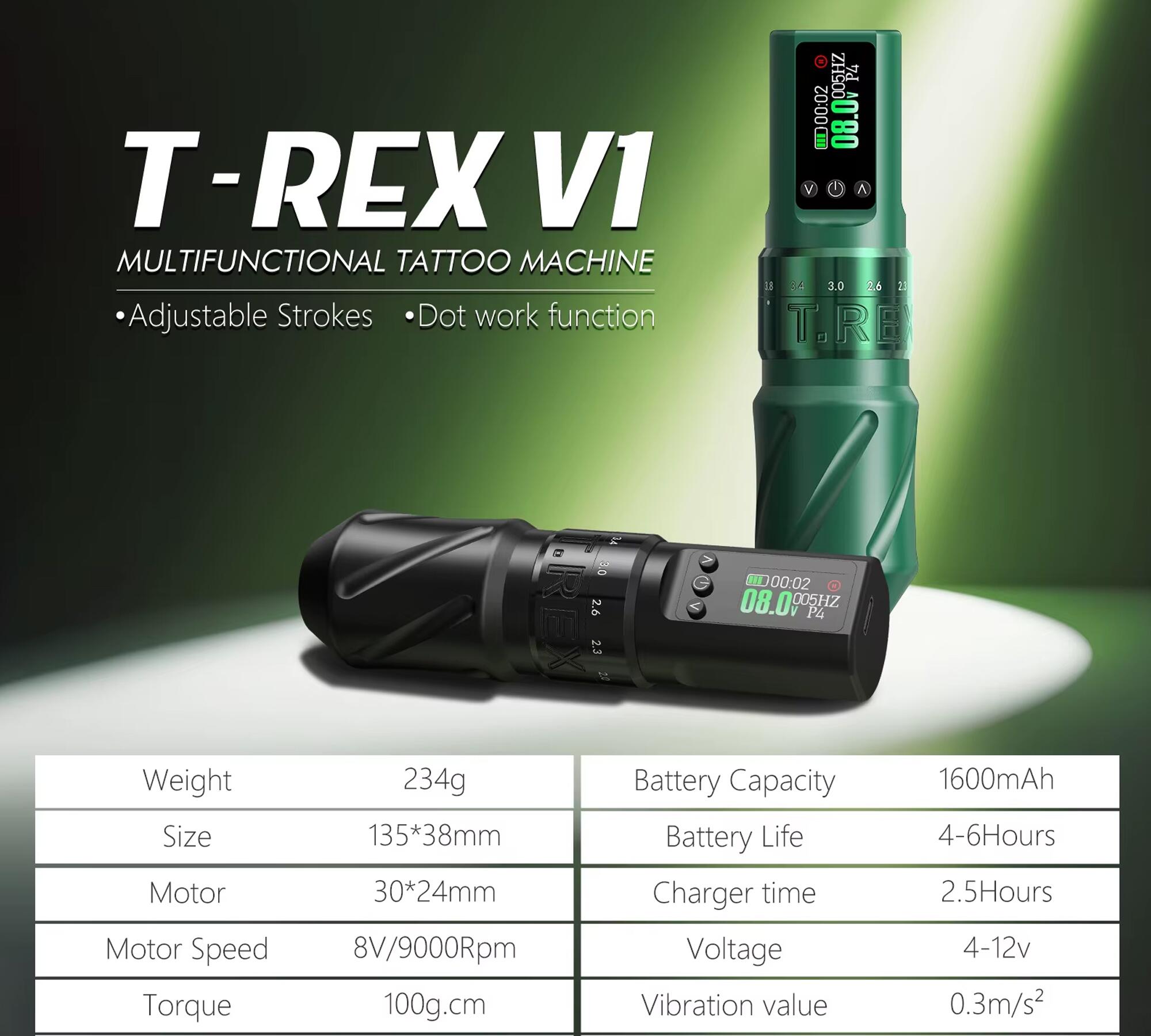 Comprar Maquina Pen TREX V1 Flip Curso Ajustável e Bateria