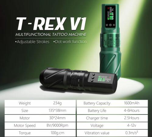 Comprar Maquina Pen TREX V1 Flip Curso Ajustável e Bateria