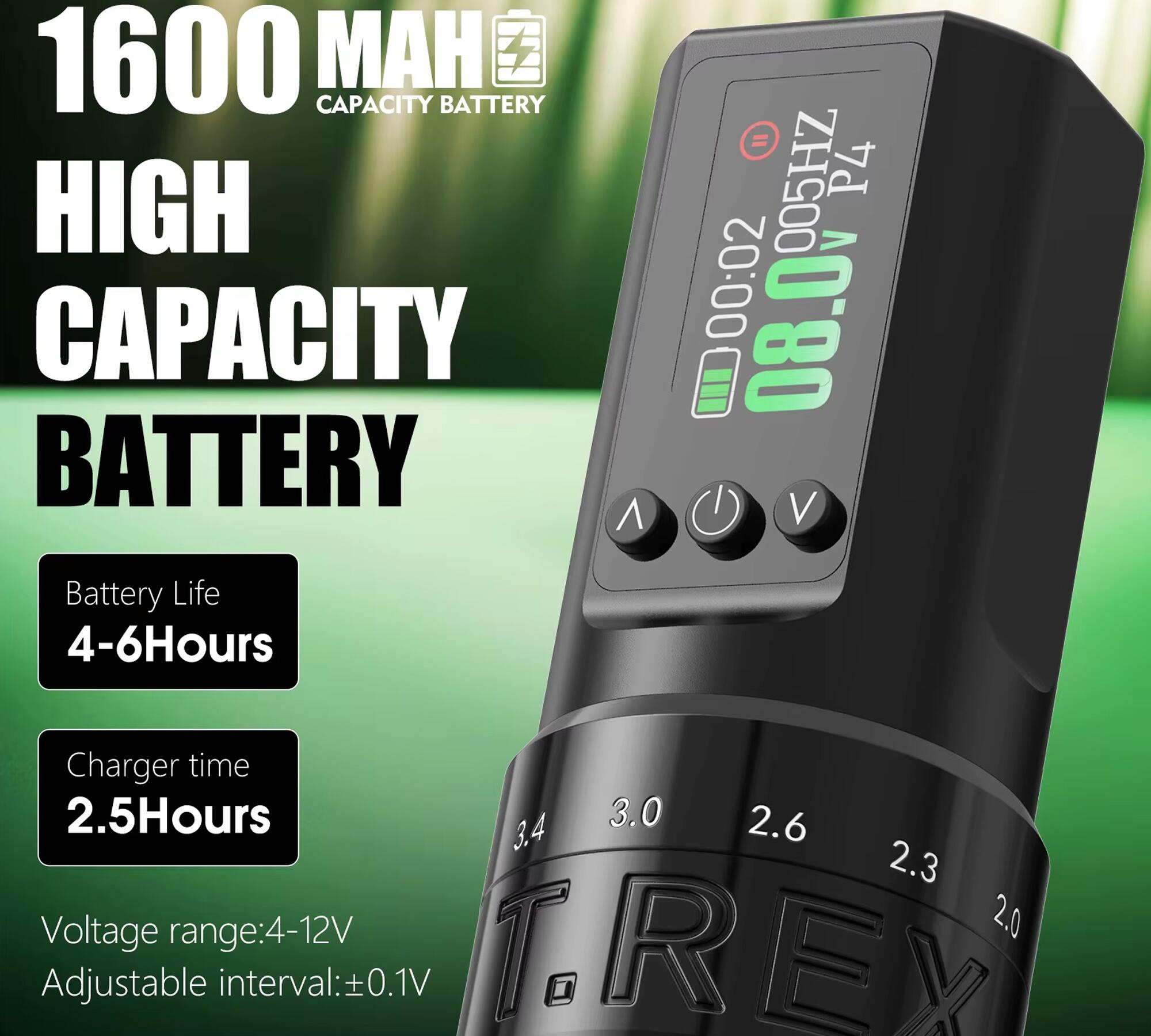 Comprar Maquina Pen TREX V1 Flip Curso Ajustável e Bateria