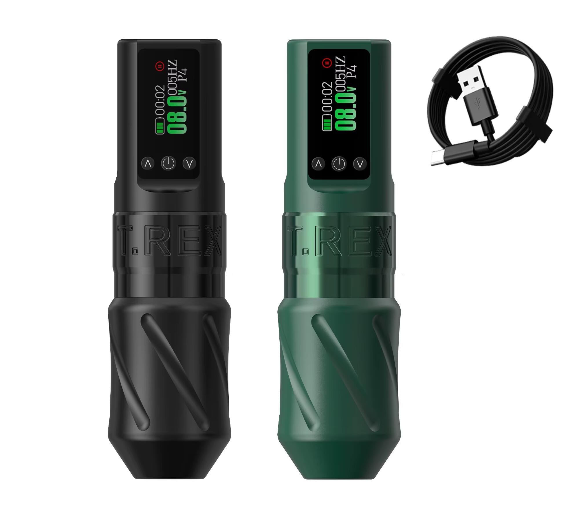 Comprar Maquina Pen TREX V4 Flechazo Tattoo Bateria Integrada