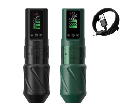 Comprar Maquina Pen TREX V4 Flechazo Tattoo Bateria Integrada