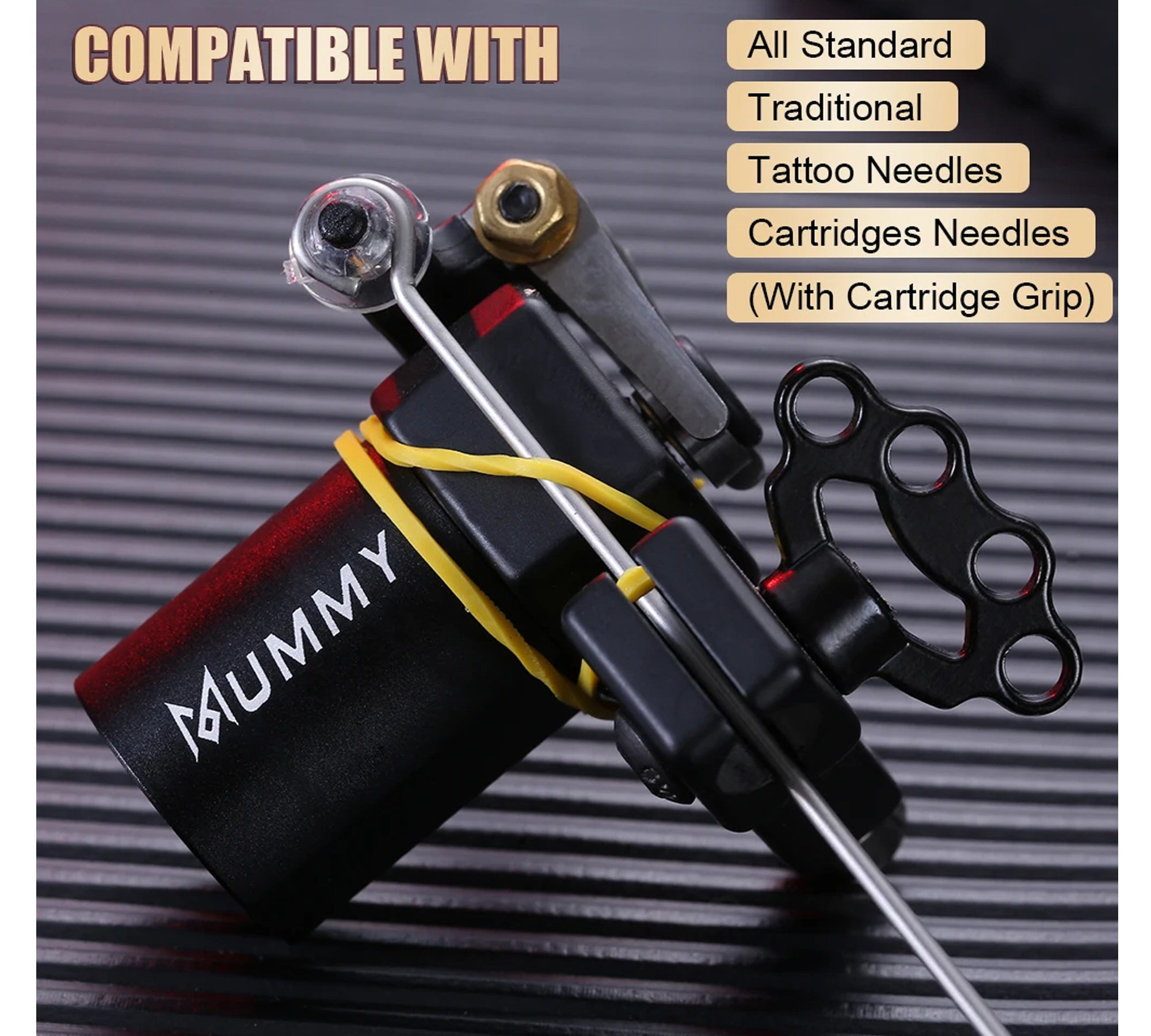 Comprar Maquina Pen Mast Flip com Ajuste de Stroke Curso - Skintop