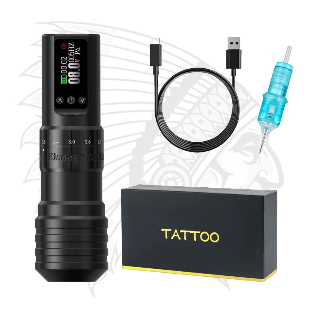 Comprar Maquina Pen Mast Flip com Ajuste de Stroke Curso - Skintop