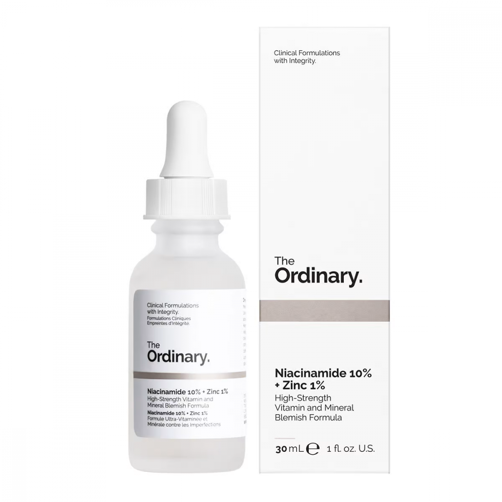 The Ordinary Niacinamide 10 Zinc 1