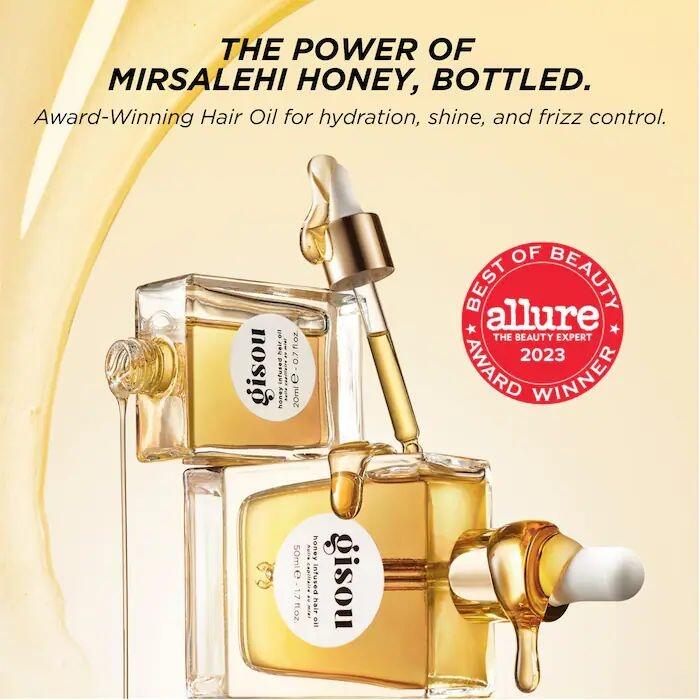 Comprar GISOU - MINI HONEY INFUSED HAIR OIL - R$279,00 - Hype