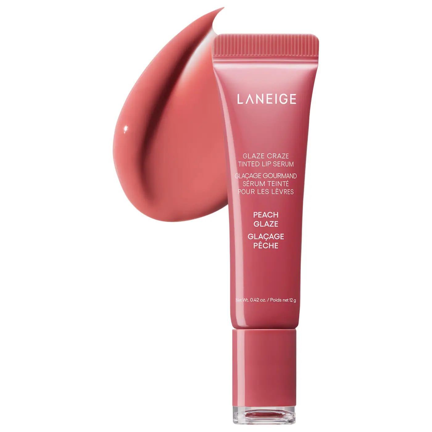 Comprar LANEIGE - GLAZE CRAZE TINTED POLYPEPTIDE LIP SERUM PEACH