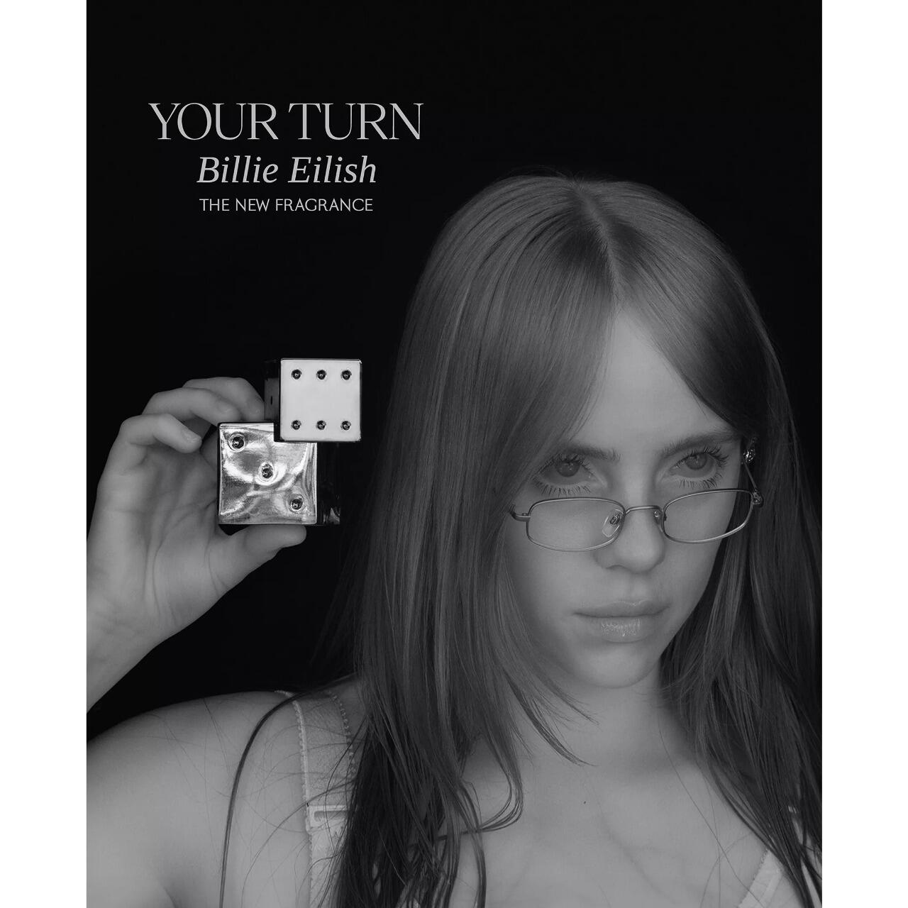 【新品】YOUR TURN Billie Eilish 30ml Comprar BILLIE EILISH - YOUR TURN EAU DE PARFUM - de R$899,00 a R