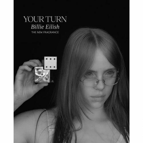 Comprar BILLIE EILISH - YOUR TURN EAU DE PARFUM - de R$899,00 a R