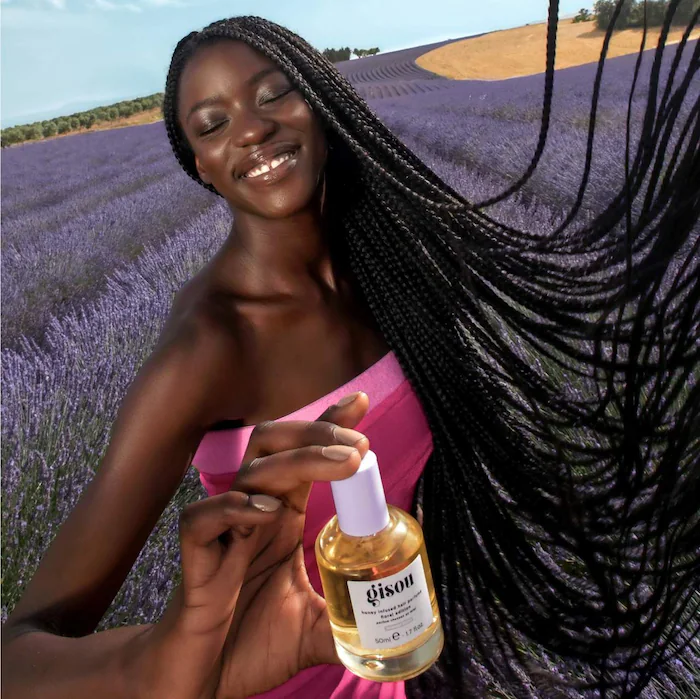 Comprar GISOU - MINI LAVENDER BERRY HONEY INFUSED HAIR PERFUME