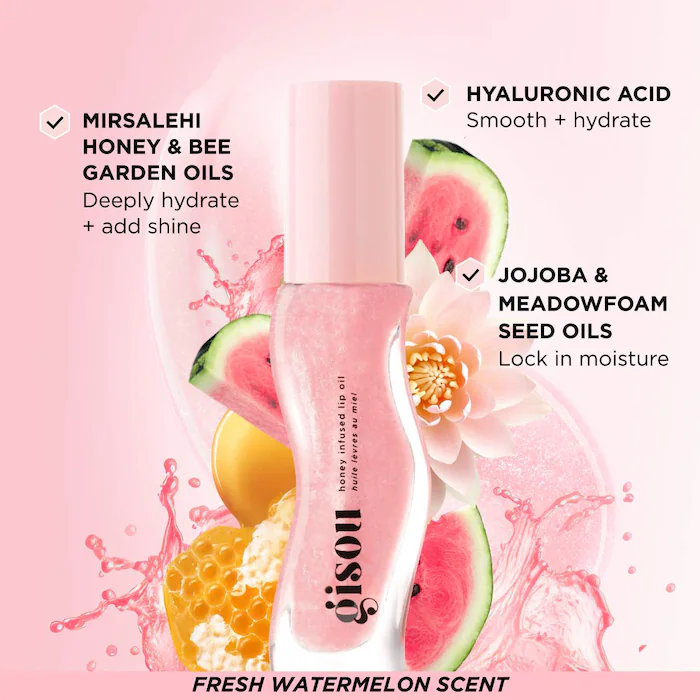 Comprar GISOU - HONEY GLOSS HYDRATION TRIO SET - R$799,00 - Hype